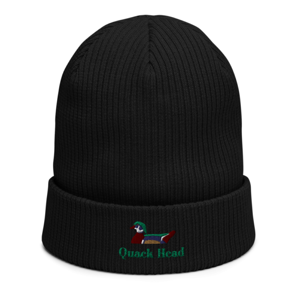 Organic Wood duck beanie - Image 2