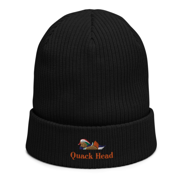 Organic Mandarin beanie - Image 2