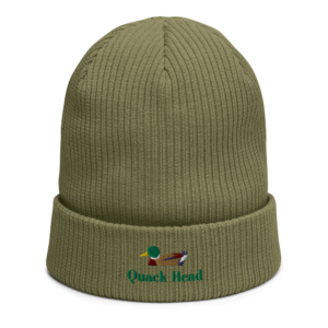 Organic Mallard beanie
