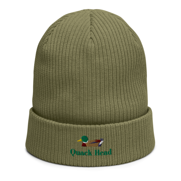 Organic Mallard beanie