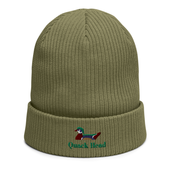 Organic Wood duck beanie - Image 3