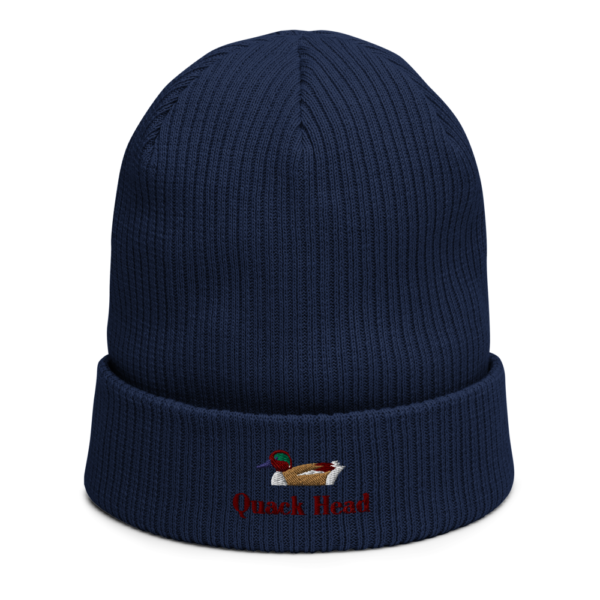 Organic Green Wing beanie - Image 2