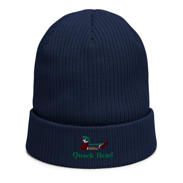 Organic Wood duck beanie - Image 4