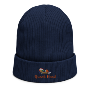 Organic Mandarin beanie
