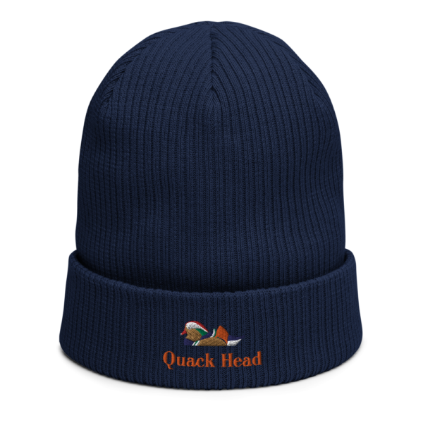 Organic Mandarin beanie