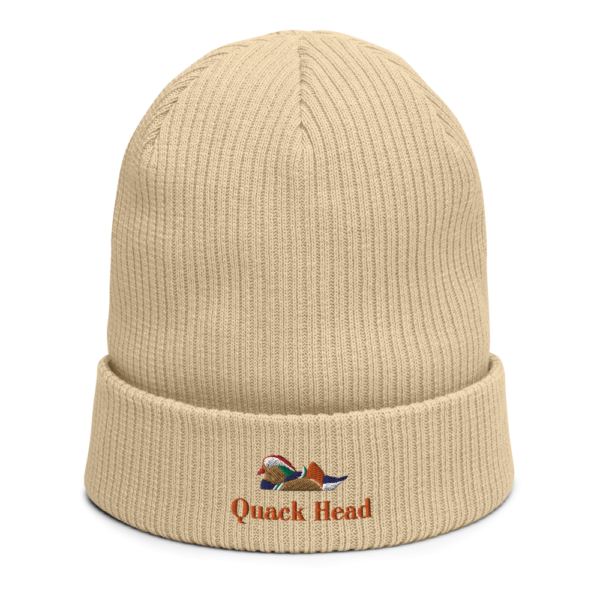 Organic Mandarin beanie - Image 4